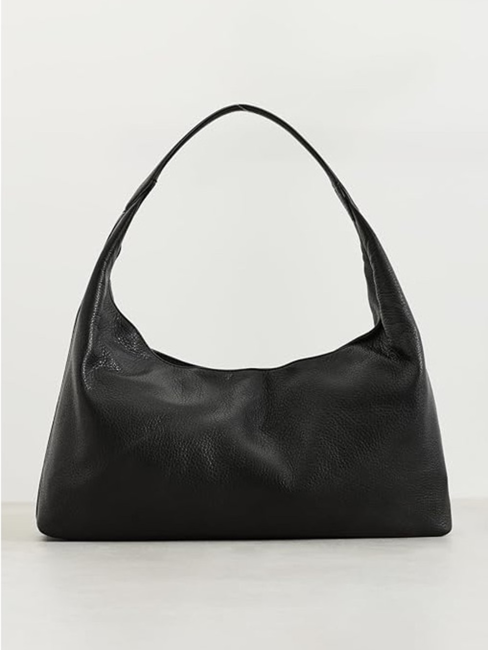 Madewell Bag Shoulder Leather Hobo Black NWT